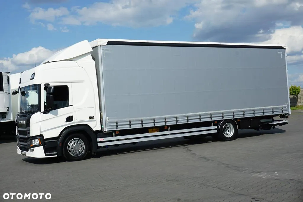 Scania P 250 / ACC / E 6  / FIRANKA + WINDA / DŁ. 9,3 M / 23 PALETY - 3