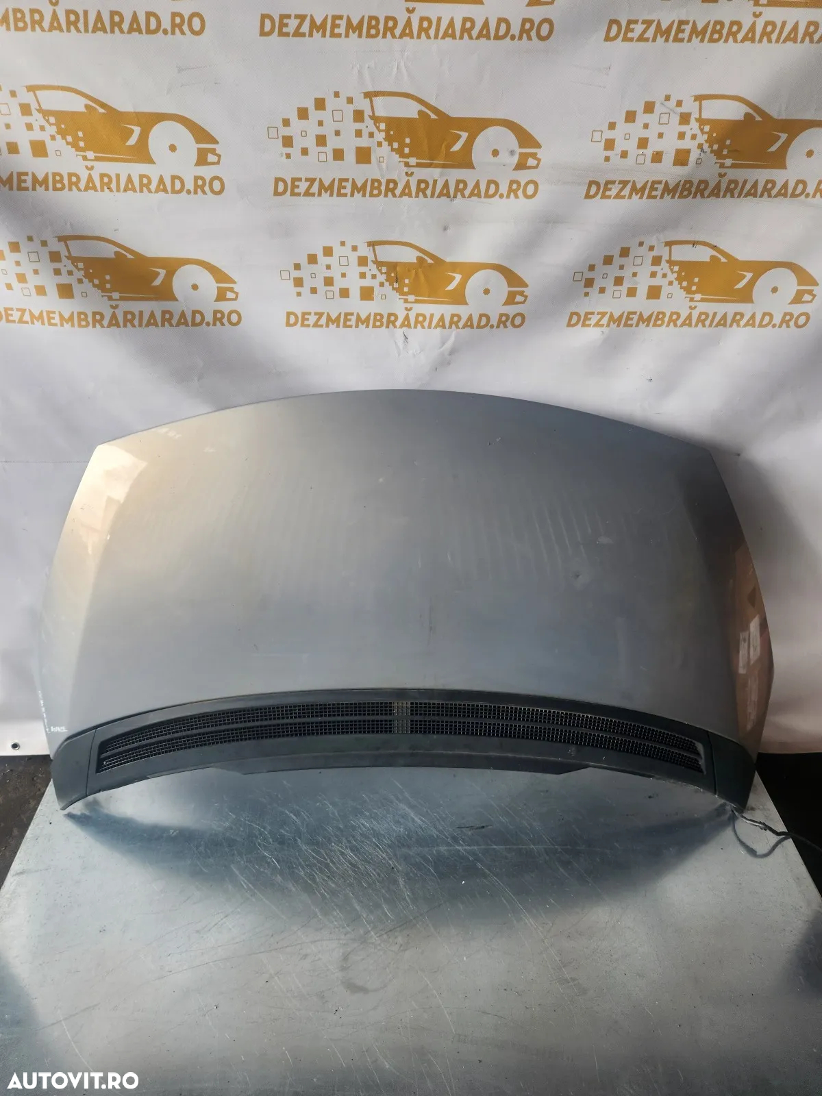 Capota Motor Renault Espace An 2002-2003-2004-2005-2006-2007-2008-2009 Completa Cu Grila - Dezmembr - 2