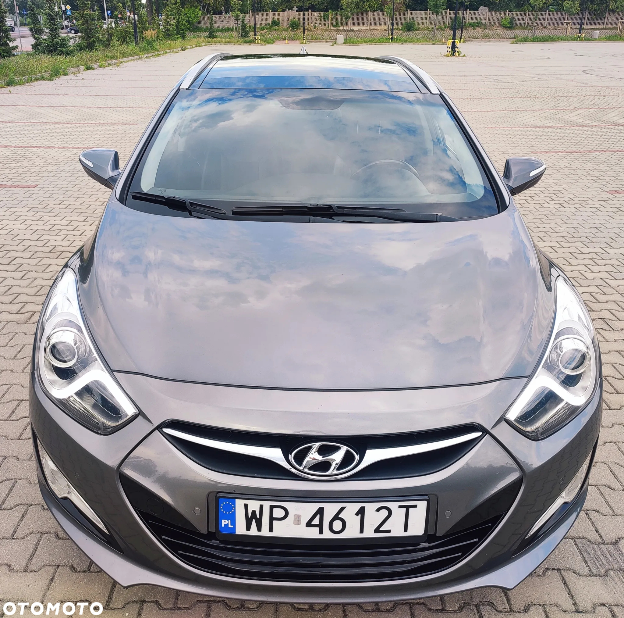 Hyundai i40 Kombi blue 1.7 CRDi Premium - 4