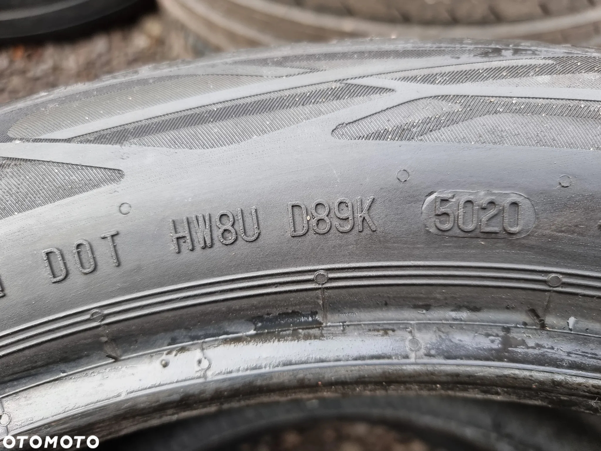 CONTINENTAL 245/45R18 100Y ECOCONTACT 6 * (2szt.) (2x5,5) (DOT: 2x5020) L401 - 5