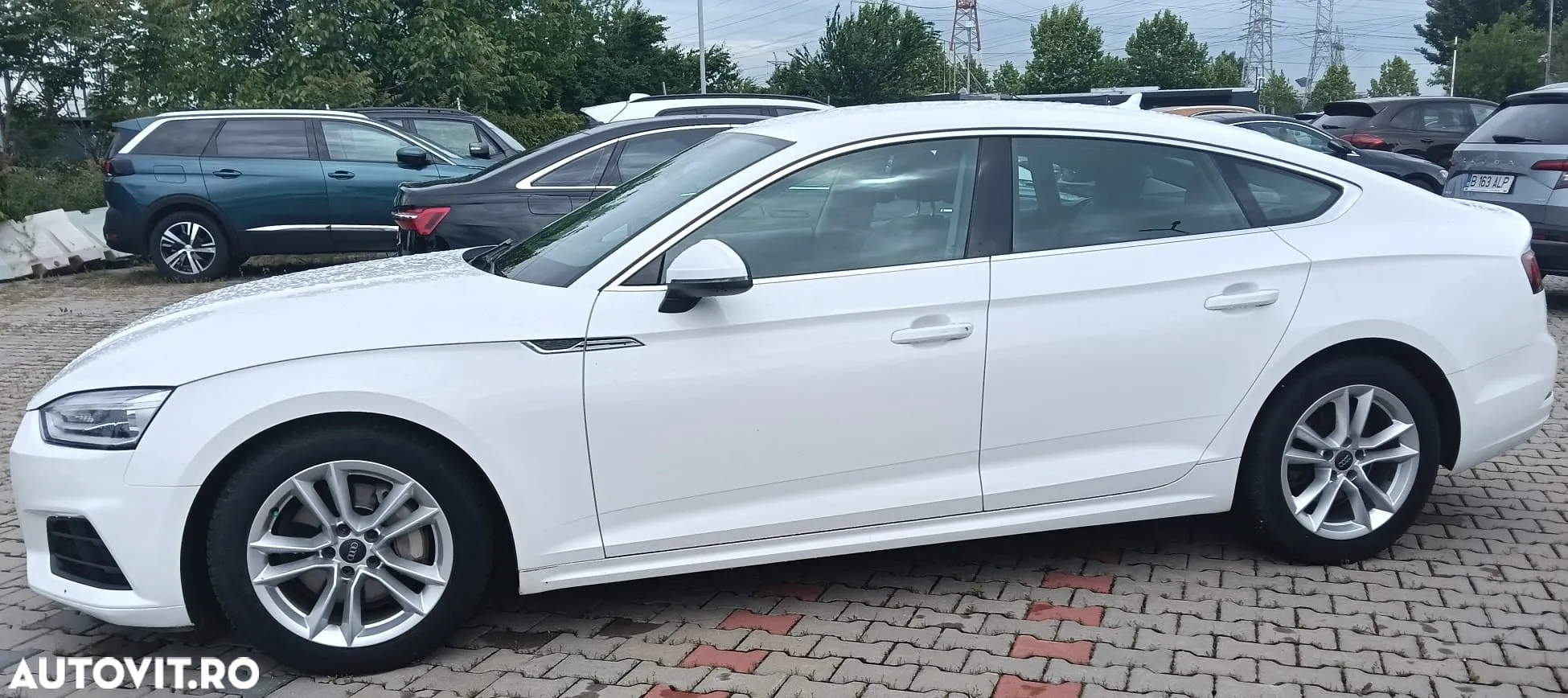 Audi A5 2.0 TDI Sportback (clean diesel) DPF multitronic - 2