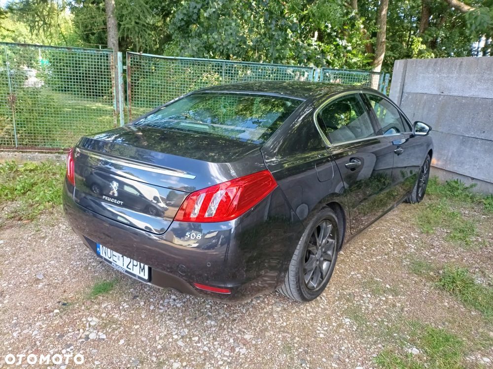Peugeot 508 HDi FAP 165 Automatik Business-Line - 16