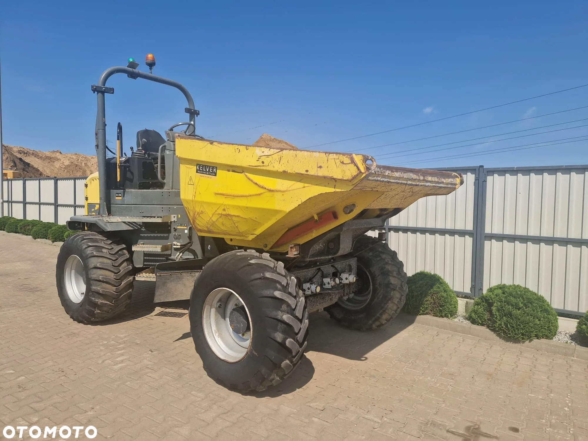 Wacker Neuson DW90 * 9t * 2016r.* wozidło obrotowe * - 29