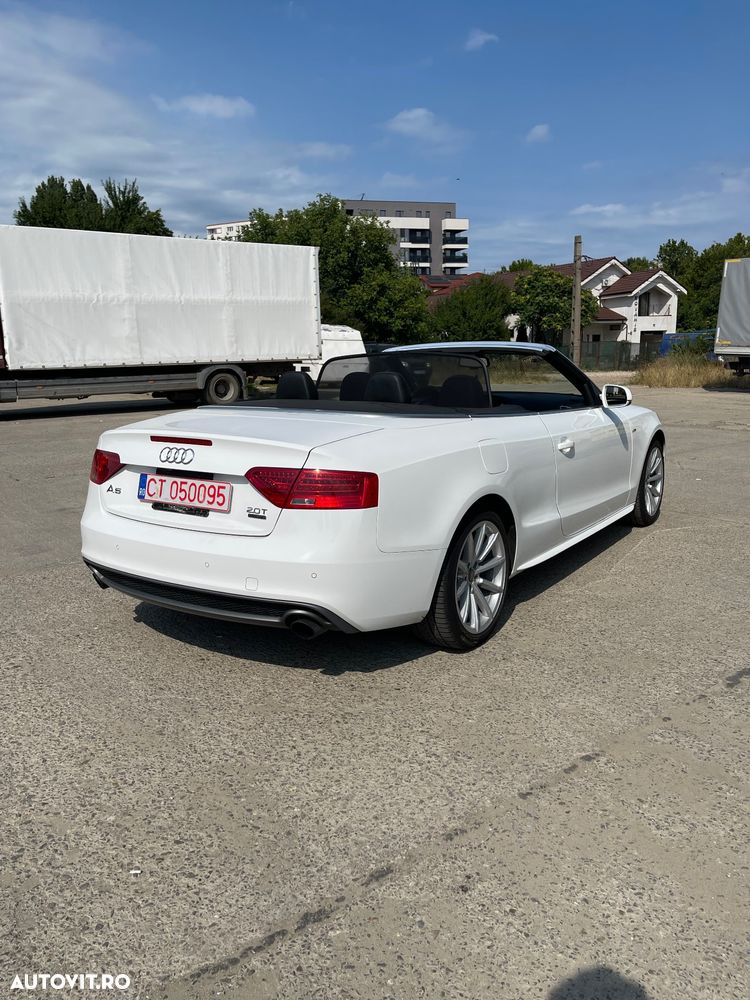 Audi A5 Cabrio 2.0 TFSI quattro S tronic - 4