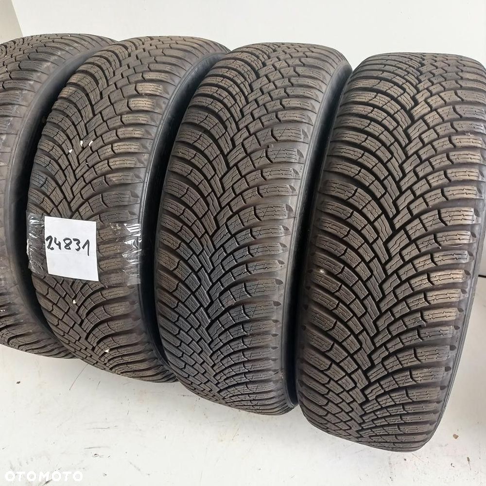 OPONY 205/55/17 4szt PIRELLI 8mm 2025 JAK NOWE (G24831) - 2