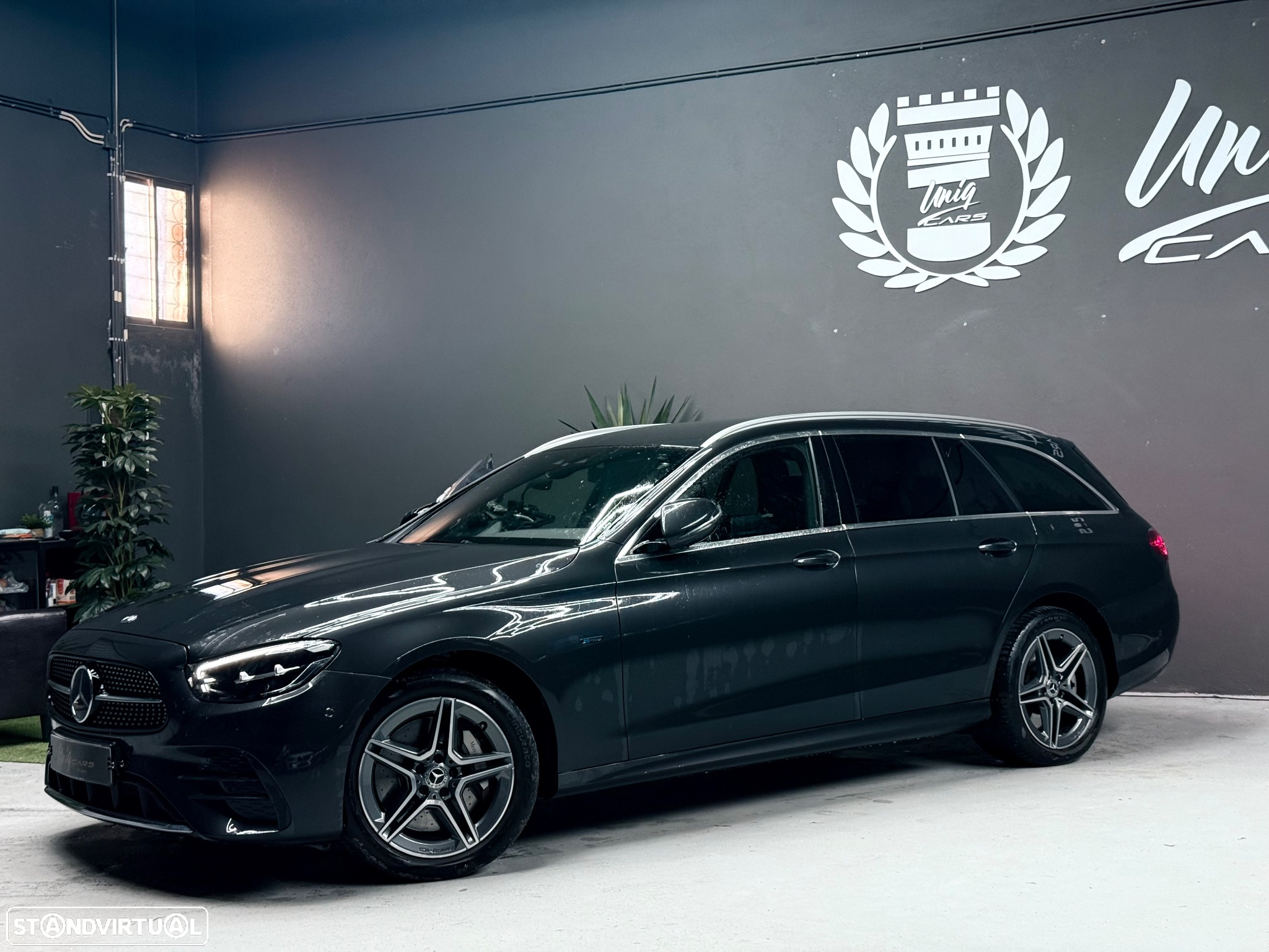 Mercedes-Benz E 300 de AMG Line 4Matic - 2