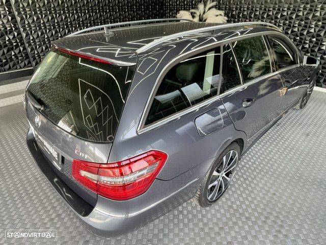Mercedes-Benz E 220 CDi Avantgarde BlueEfficiency Auto - 30