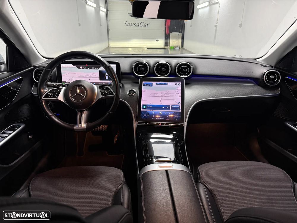 Mercedes-Benz C 200 Station d 9G-TRONIC Avantgarde - 14