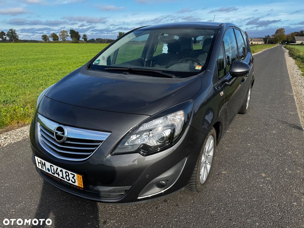 Opel Meriva - 16