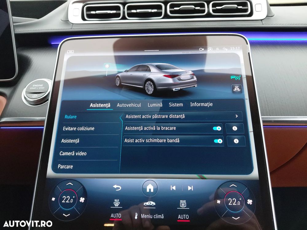 Mercedes-Benz S 450 4MATIC MHEV Long Aut. - 26