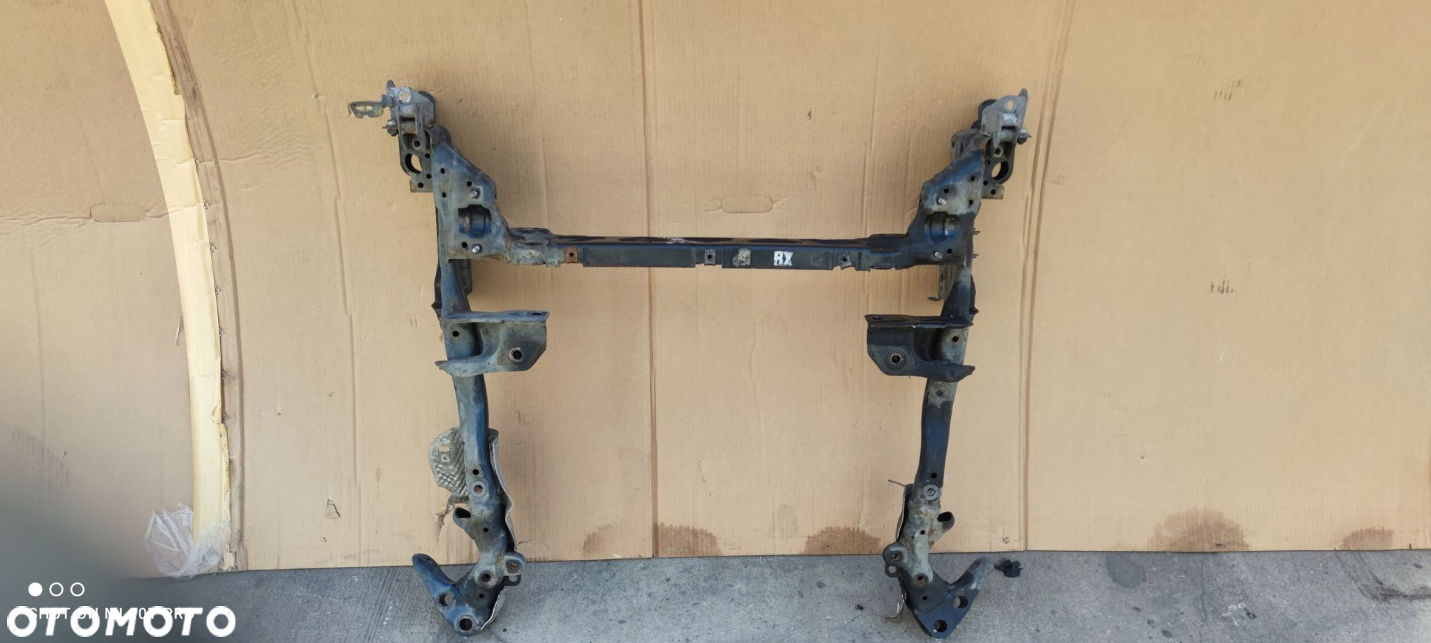 TRAWERS SANKI WÓZEK PRZÓD AUDI A8 D4 4H0399252 - 9