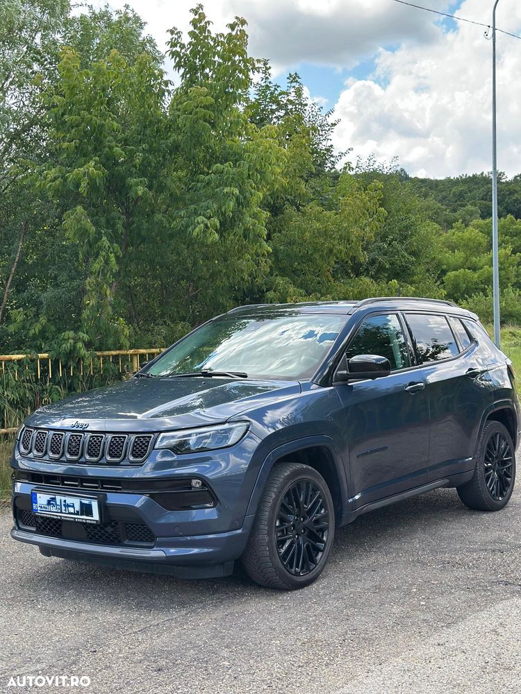 Jeep Compass 1.4 M-Air 4x4 AT Limited - 2