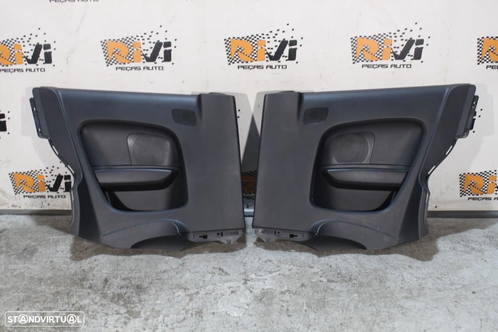Bancos Audi A1 8X de 3 Portas SLine em Pele e Tecido - 8