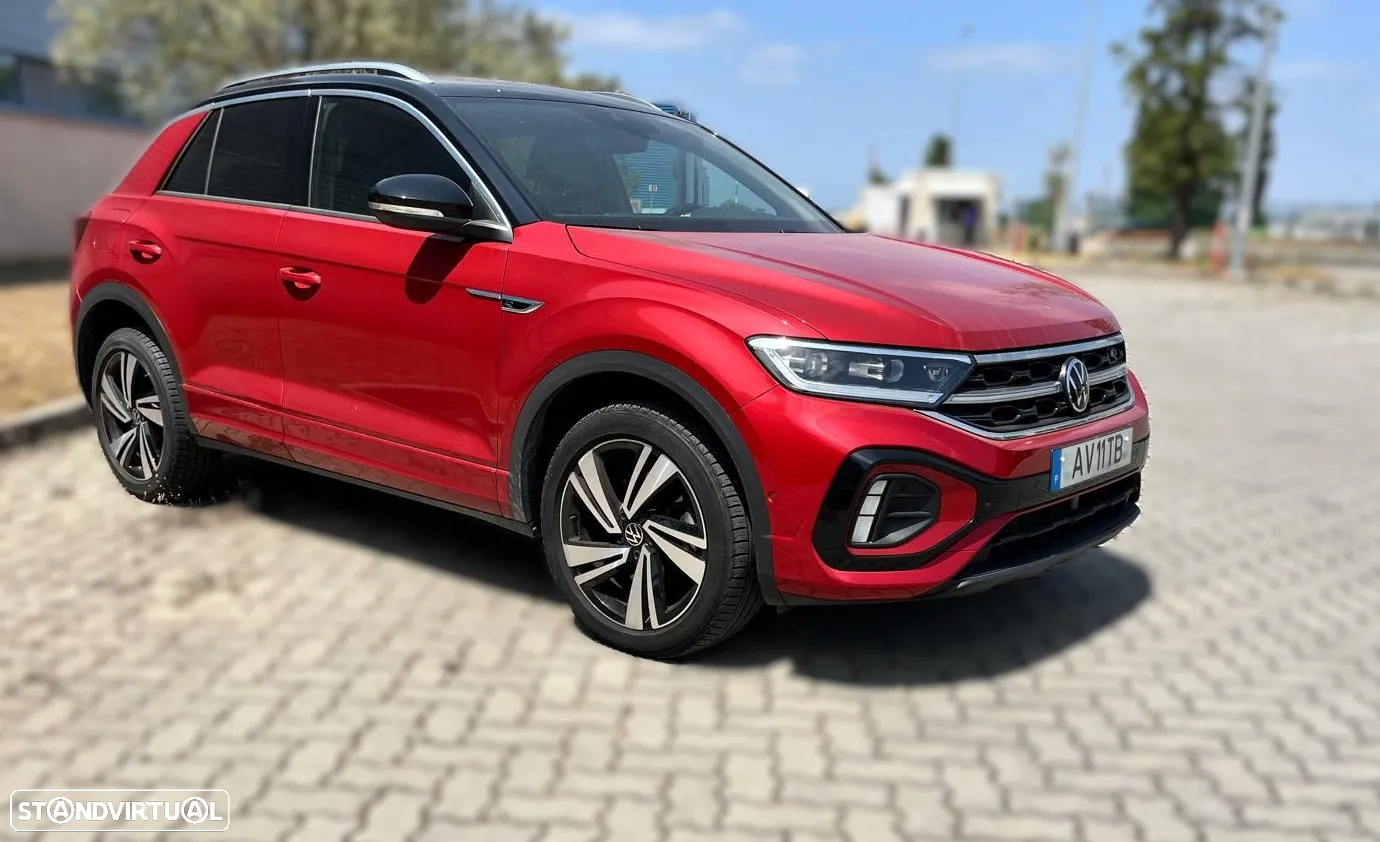 VW T-Roc 2.0 TDI R-Line DSG - 3