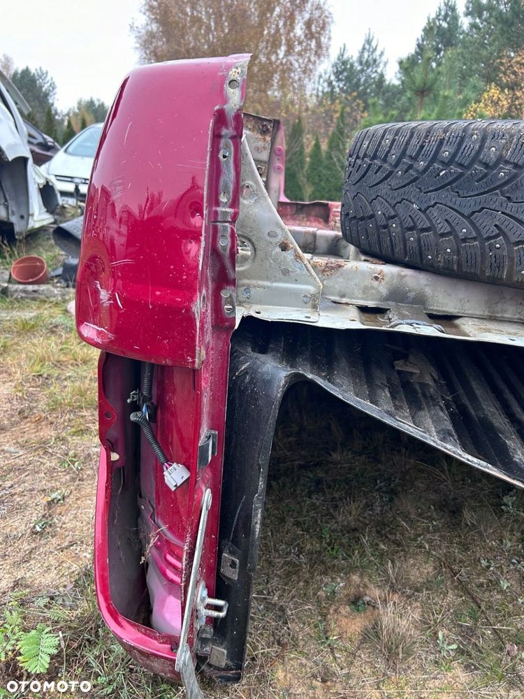 TOYOTA HILUX VIII 8 PAKA TYLNA BŁOTNIK TYLNY PRAWY BURTA PAS TYLNY - 7