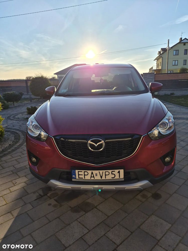 Mazda CX-5 2.2 SKYACTIV-D AWD Sports-Line - 14