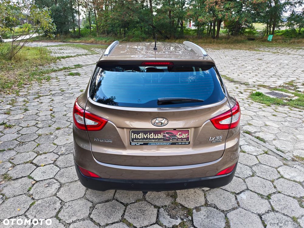 Hyundai Tucson blue 1.7 CRDi 2WD Style - 22