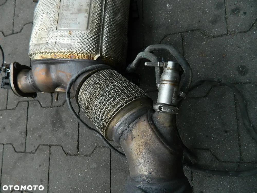 DPF BMW 5 G31 3.0D B57D30A 265KM 2018R KOMPLETNY 8581857 8581854 - 6