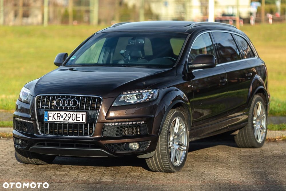 Audi Q7 4.2 TDI DPF Quattro Tiptronic - 3