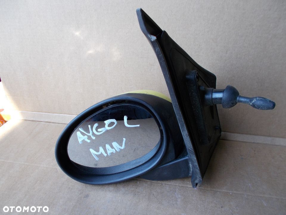 LUSTERKO MANUALNE LEWE TOYOTA AYGO ORYGINAŁ - 3