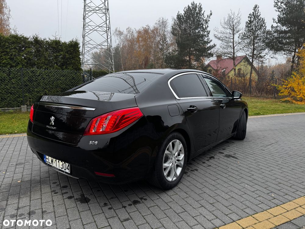 Peugeot 508 2.0 HDi Allure - 11
