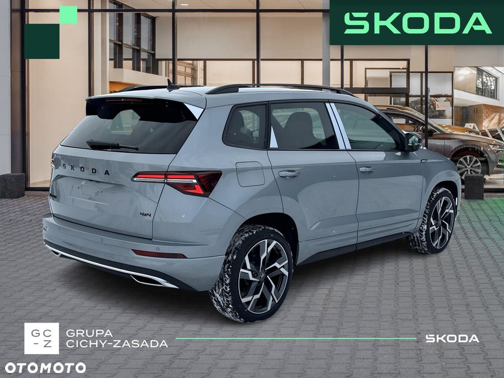 Skoda Karoq 2.0 TSI 4x4 Sportline DSG - 6
