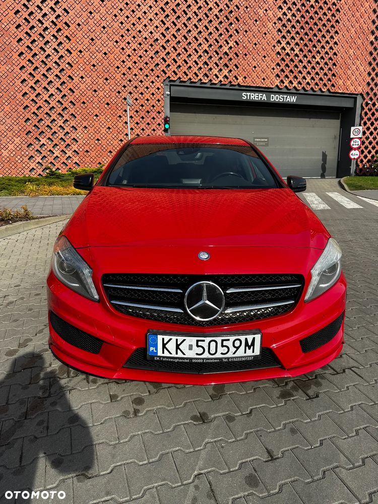 Mercedes-Benz A-Class 2013 photo 2
