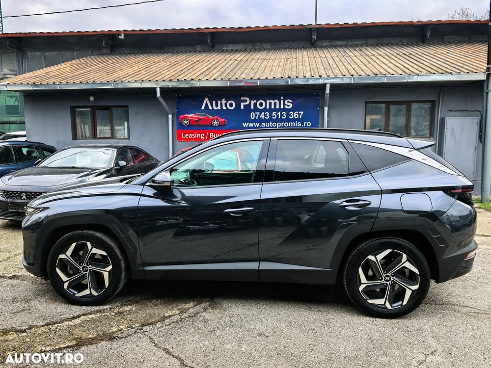 Hyundai Tucson PHEV 1.6 l 265 CP 4WD 6AT Premium - 11