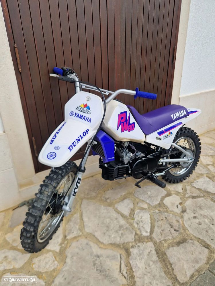Yamaha PW 80  Possível Financiamento - 8