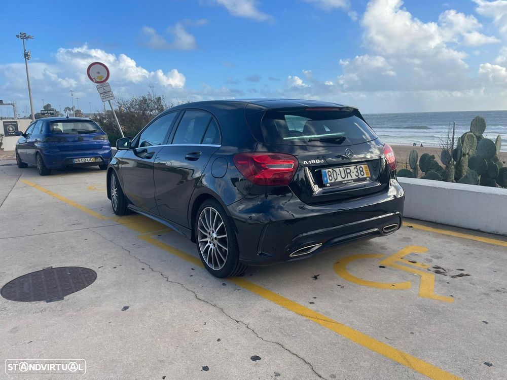 Mercedes-Benz A 180 d Aut. - 4