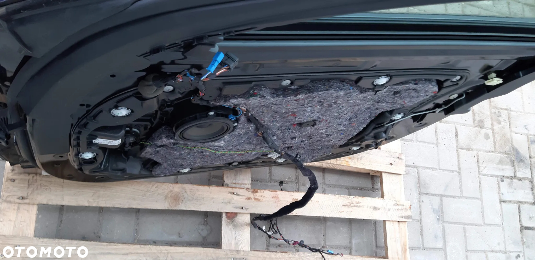 Drzwi prawy przód 475 BMW G31 xDrive 2.0 diesel 2018r kombi 4x4 - 9