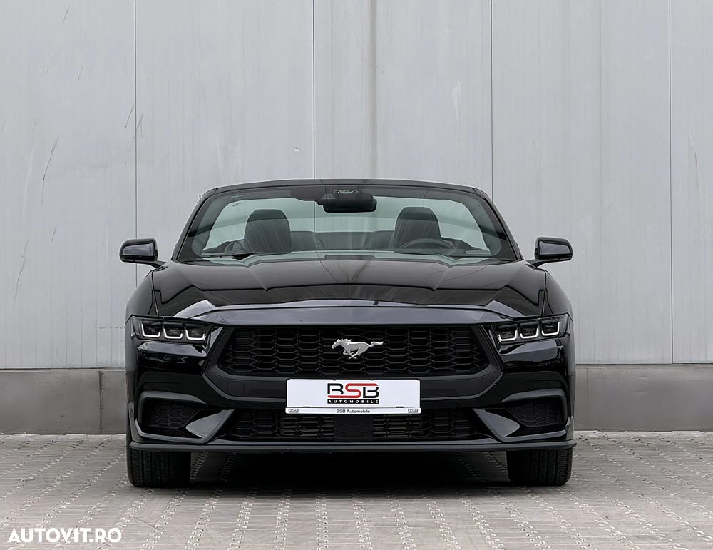 Ford Mustang Cabrio 2.3 Eco Boost - 3