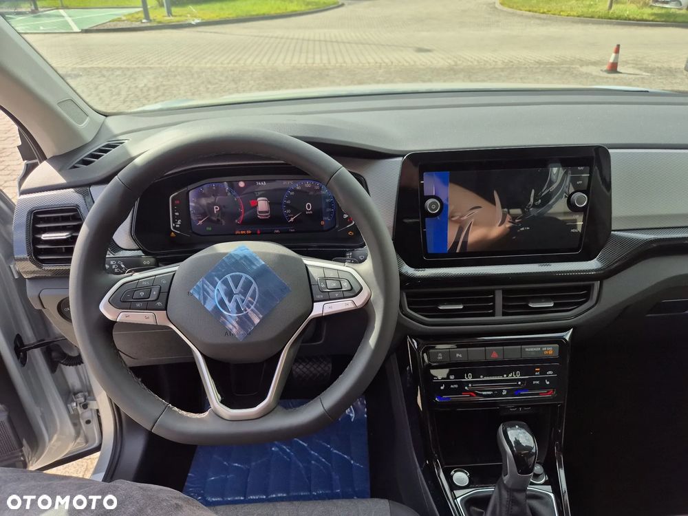 Volkswagen T-Cross 1.0 TSI Life Plus DSG - 9