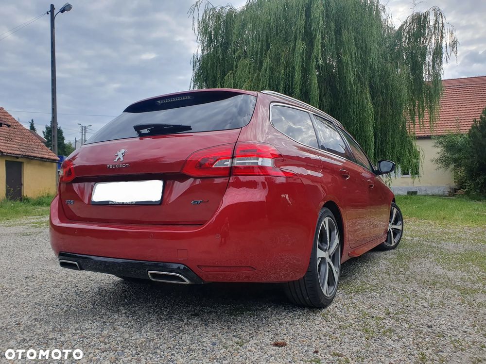 Peugeot 308 BlueHDi 150 EAT6 Stop & Start GT-Line Edition - 14
