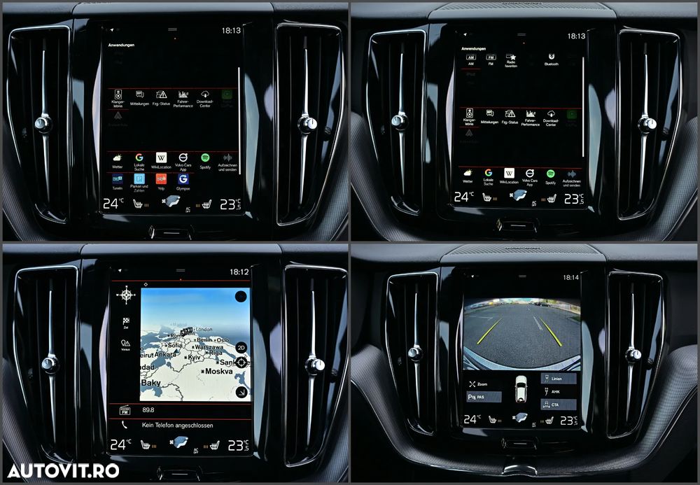 Volvo XC 60 D5 AWD R-Design - 31