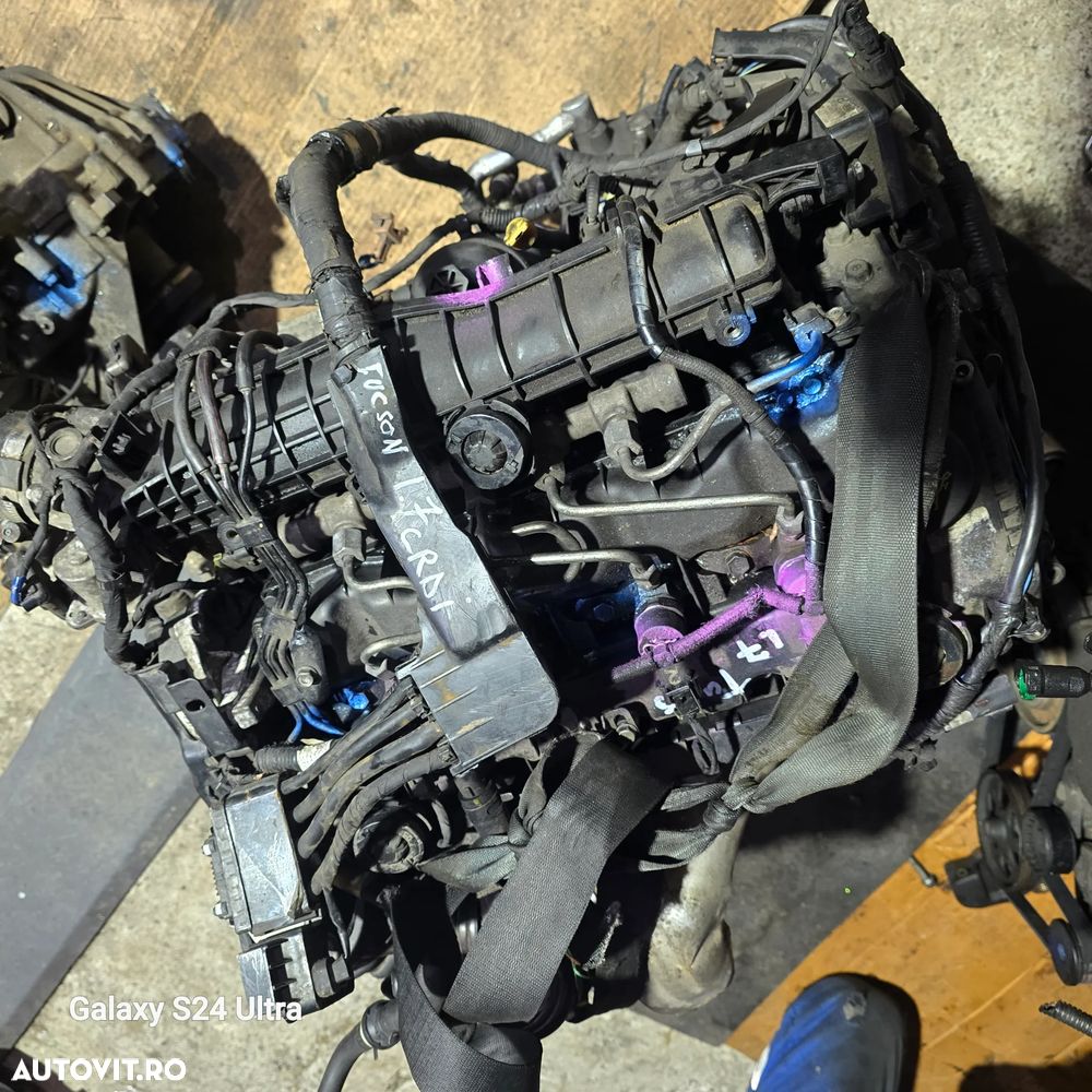 Motor Hyundai Tucson  / I 35,  I.40 ,KIA 1.7 CRDI tip D4FD euro 5 ,fara anexe - 2