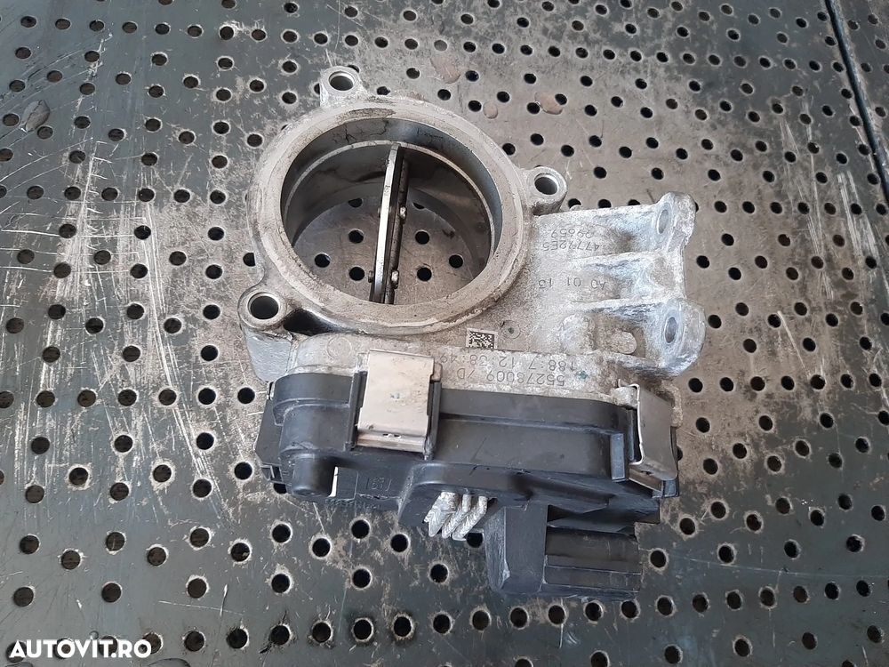 clapeta acceleratie 2.2 d multijet 55271838 alfa romeo stelvio giulia 55278009 - 2