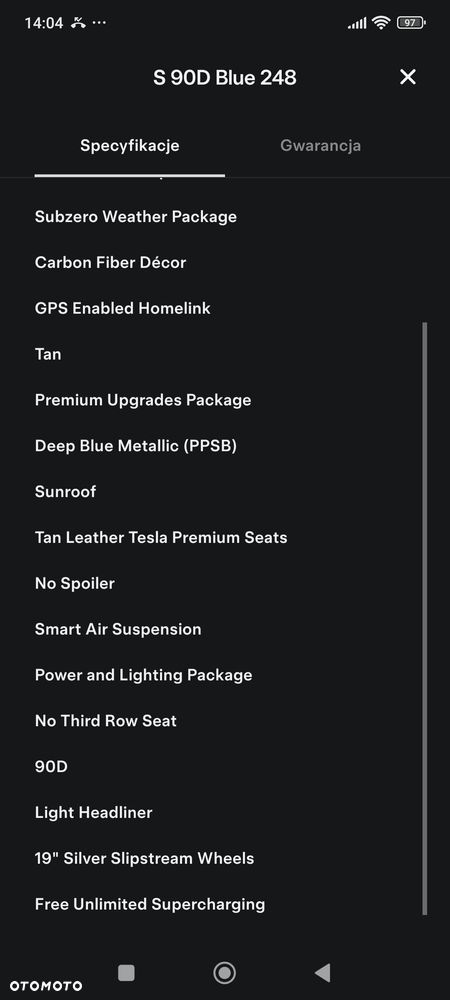 Tesla Model S - 40