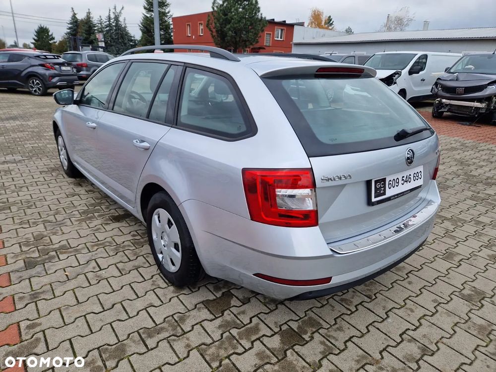 Skoda Octavia 1.6 TDI Active