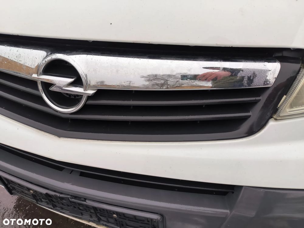 Maska drzwi grill lampy Opel Vivaro A Trafic I Lift 2.5 DCi - 4