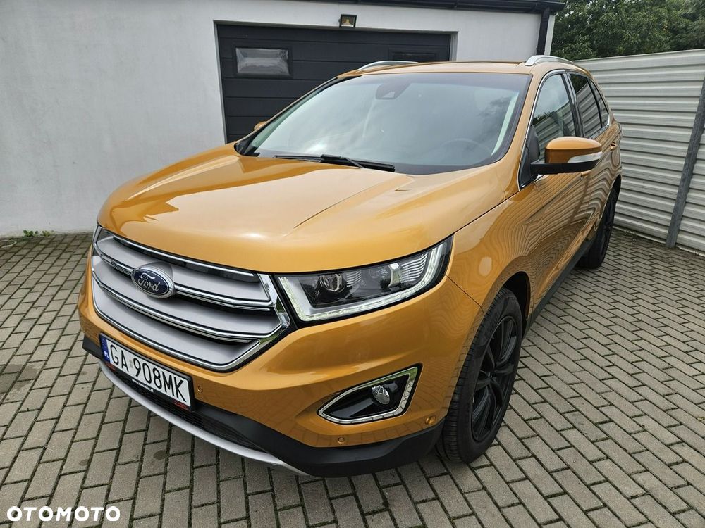 Ford Edge 2.0 TDCi 4x4 Titanium - 10