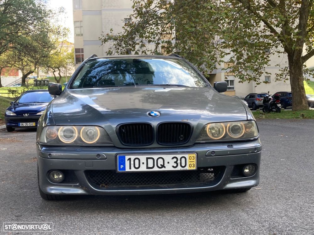 BMW 520 d Touring - 8