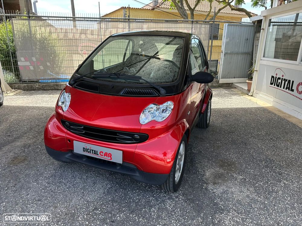 Smart ForTwo Coupé softtouch pure cdi - 1
