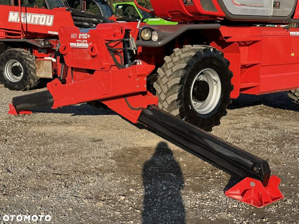 Manitou MRT 2150 + ROTO Ładowarka Teleskopowa Obrotowa - 5