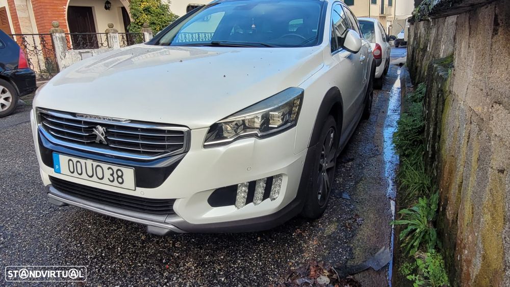 Peugeot 508 RXH 2.0 HDi Hybrid4 Limited Edition 2-Tronic - 15