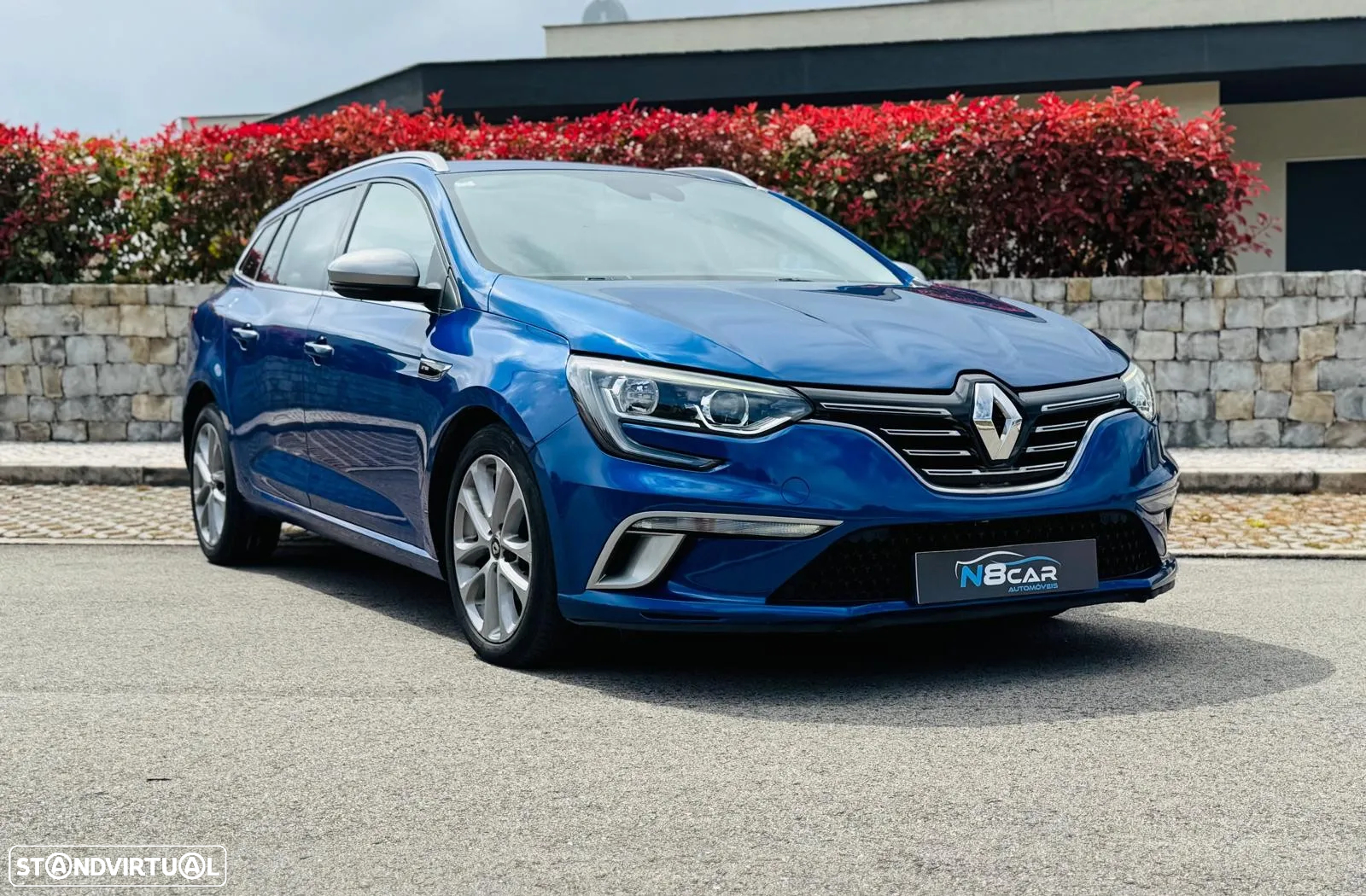Renault Mégane Sport Tourer 1.5 Blue dCi GT Line - 10