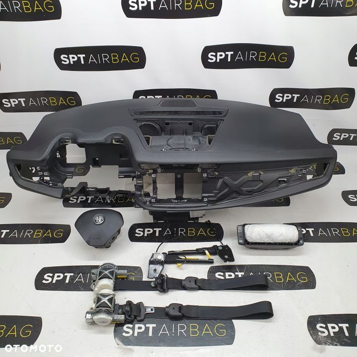 GIULIETTA LIFT DESKA KONSOLA AIRBAG PASY PODUSZKI - 1