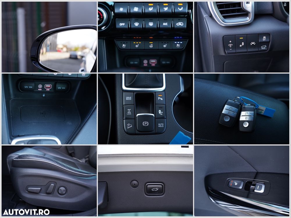 Kia Sportage 2,0 CRDI AWD Aut. GT Line - 9