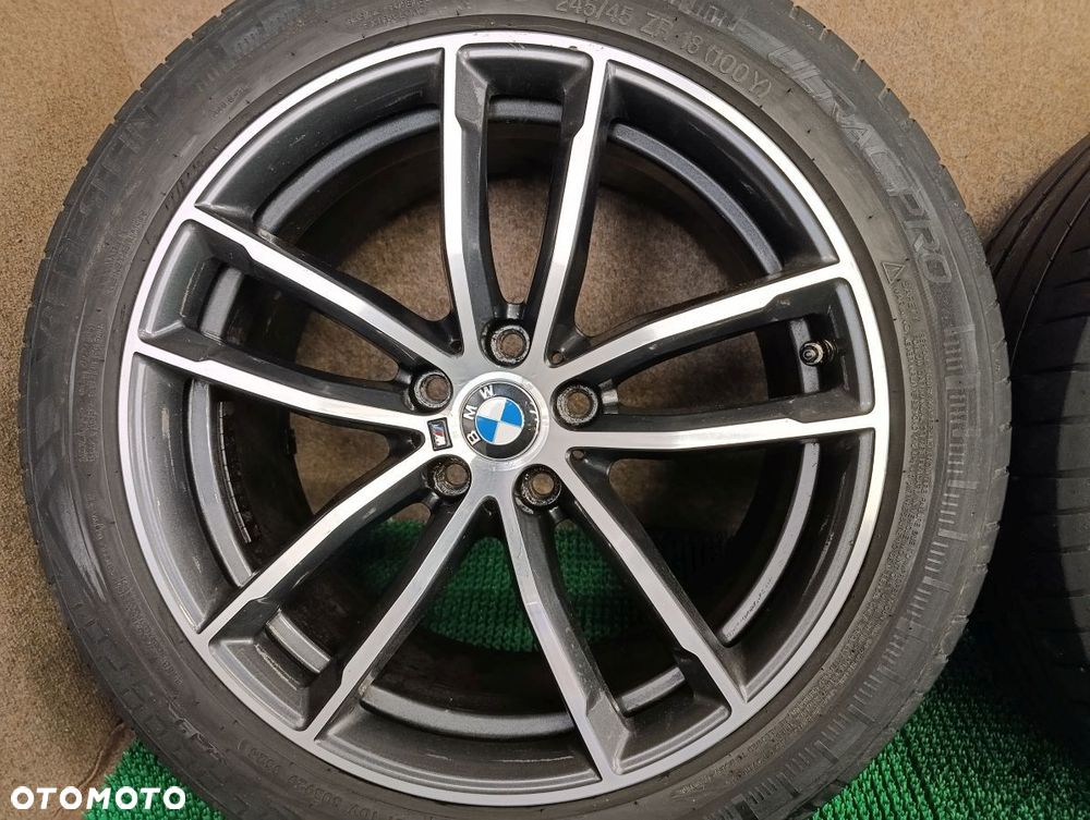 BMW 5 520 D M pakiet 20-24r Koła z Oponami Letnimi 245/45R18 - 2