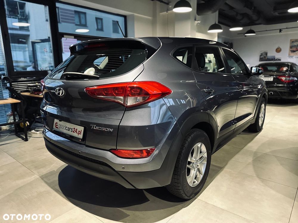 Hyundai Tucson 1.7 CRDI BlueDrive Classic 2WD - 3